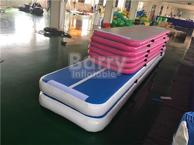 Indoor Used Sports Equipment Gym Mat Air Tumbling Mat Inflatable Air Track for Sale BY-AT-103